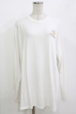 Preview of EGG FREAKS L/S Tシャツ  白