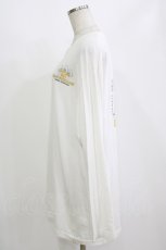 画像2: Candy Stripper / EGG FREAKS L/S Tシャツ  白 H-26-08-13-071-PU-TO-KB-ZH (2)