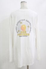 画像3: Candy Stripper / EGG FREAKS L/S Tシャツ  白 H-26-08-13-071-PU-TO-KB-ZH (3)