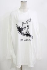 画像1: NieR Clothing / COTTON LONG CUTSEW XL 白/Nierちゃん H-26-08-13-073-PU-TO-KB-ZH (1)
