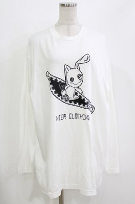 Preview of COTTON LONG CUTSEW XL 白/Nierちゃん