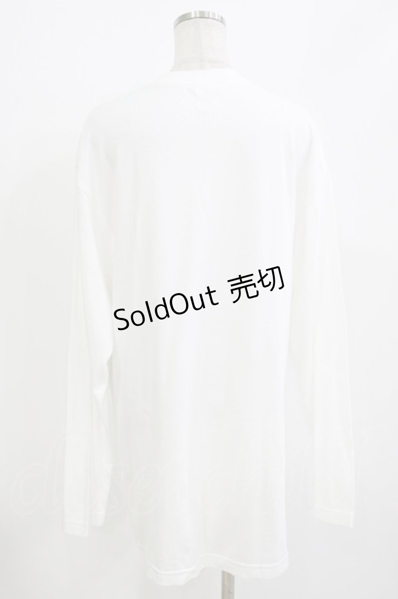 画像2: NieR Clothing / COTTON LONG CUTSEW XL 白/Nierちゃん H-26-08-13-073-PU-TO-KB-ZH (2)