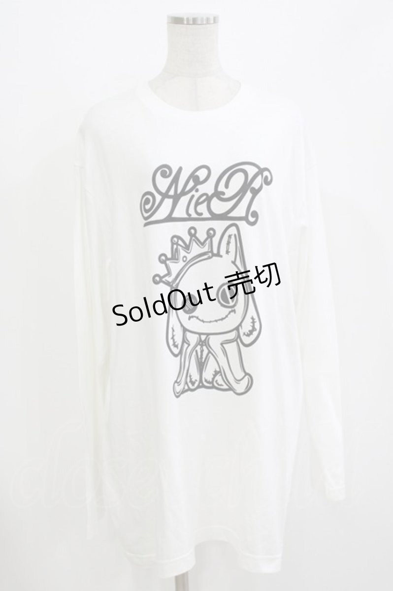 画像1: NieR Clothing / COTTON LONG CUTSEW XL 白/Nierちゃん H-26-08-13-074-PU-TO-KB-ZH (1)