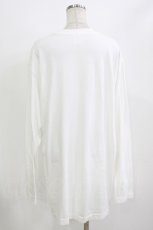 画像2: NieR Clothing / COTTON LONG CUTSEW XL 白/Nierちゃん H-26-08-13-074-PU-TO-KB-ZH (2)