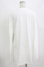 画像2: NieR Clothing / プリントLONG CUTSEW  白/キャラクターズ H-26-08-13-075-PU-TO-KB-ZH (2)
