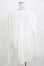 画像2: NieR Clothing / プリントSWEAT  XL 白/しろくま＆Nierちゃん H-26-08-13-076-PU-TO-KB-ZH (2)