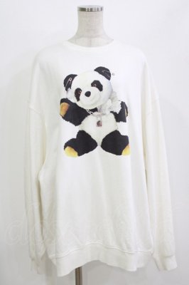 Preview of ANARCHY PANDA SWEATワンピース 2 オフホワイト