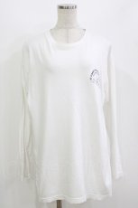 画像1: Candy Stripper / TOKYO PANDA CLUB L/S Tシャツ 2(M) ホワイト H-26-08-13-078-PU-TO-KB-ZH (1)