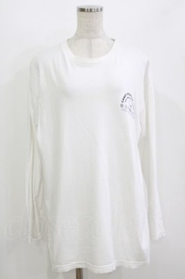 Preview of TOKYO PANDA CLUB L/S Tシャツ 2(M) ホワイト