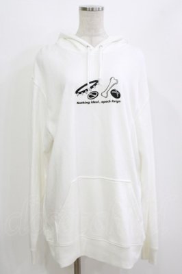 Preview of プリントPULLOVER PARKA 2XL 白