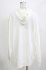 画像2: NieR Clothing / プリントPULLOVER PARKA 2XL 白 H-26-08-13-080-PU-TO-KB-ZH (2)