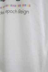 画像3: NieR Clothing / プリントPULLOVER PARKA 2XL 白 H-26-08-13-080-PU-TO-KB-ZH (3)