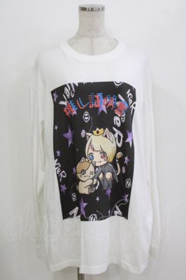 Preview of プリントLONG CUTSEW XL 白