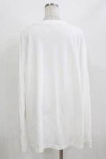 画像2: NieR Clothing / プリントLONG CUTSEW XL 白 H-26-08-13-081-PU-TO-KB-ZH (2)