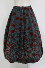 画像3: Jane Marple Dans Le Salon / Winter daisy lantern skirt M グレー H-26-08-13-011-JM-SK-AK-ZH (3)