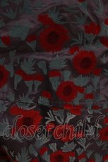 画像4: Jane Marple Dans Le Salon / Winter daisy lantern skirt M グレー H-26-08-13-011-JM-SK-AK-ZH (4)