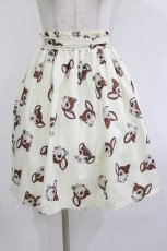 画像1: MILK / Bichetteスカート  クリーム H-26-08-13-016-ML-SK-KB-ZH (1)