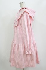 画像2: Candy Stripper / GOOD DAYS HOODIEワンピース  ピンク H-26-08-13-017-PU-OP-KB-ZH (2)