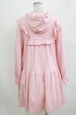 画像3: Candy Stripper / GOOD DAYS HOODIEワンピース  ピンク H-26-08-13-017-PU-OP-KB-ZH (3)