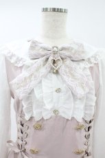 画像3: LIZ LISA / フリルリボンセットアップ パンツ Free ピンク H-26-08-14-041-LO-OP-NS-ZH (3)