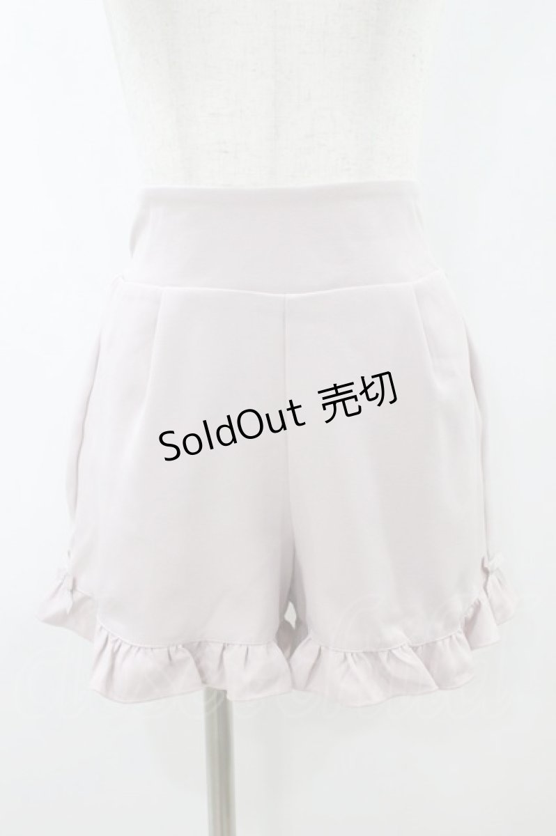 画像4: LIZ LISA / フリルリボンセットアップ パンツ Free ピンク H-26-08-14-041-LO-OP-NS-ZH (4)