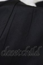 画像7: LIZ LISA / セーラーカラーセットアップ 0 ブラックチェック H-26-08-14-042-LO-OP-NS-ZH (7)