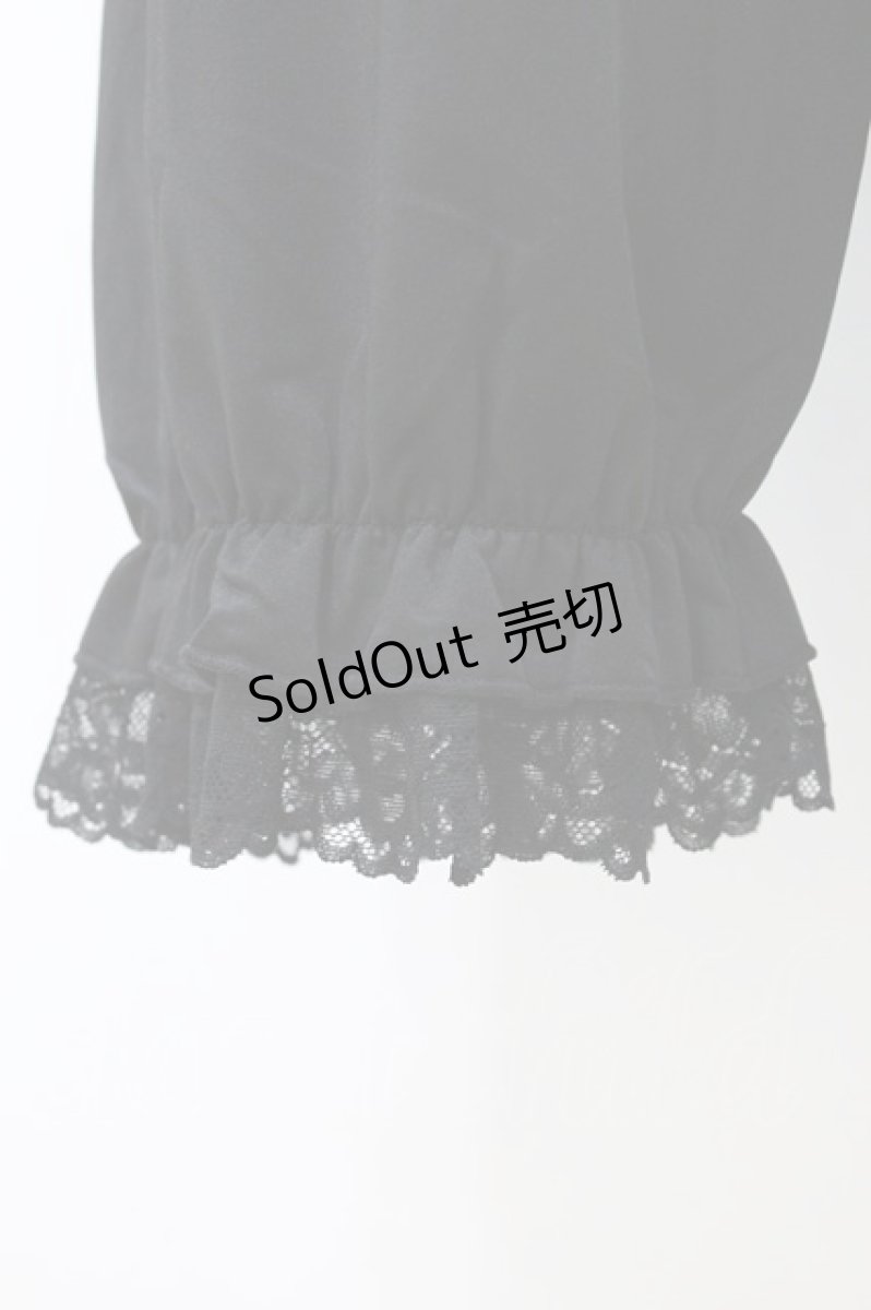 画像3: m petit by misako / AM5ブスソレース L~LL ブラック H-26-08-14-043-LO-PA-NS-ZH (3)
