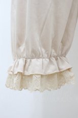 画像3: m petit by misako / AM5ブスソレース L~LL ベージュ H-26-08-14-045-LO-PA-NS-ZH (3)