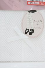 画像2: m petit by misako / AMフロントリボンタイツ L~LL 白 H-26-08-14-005-LO-ZA-NS-ZH (2)