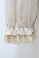 画像3: m petit by misako / AM5ブスソレース L~LL ベージュ H-26-08-14-046-LO-PA-NS-ZH (3)