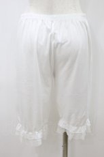 画像2: m petit by misako / AM5ブスソレース L~LL 白 H-26-08-14-047-LO-PA-NS-ZH (2)