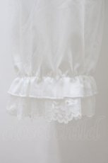 画像3: m petit by misako / AM5ブスソレース L~LL 白 H-26-08-14-047-LO-PA-NS-ZH (3)