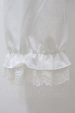 画像3: m petit by misako / AM5ブスソレース L~LL 白 H-26-08-14-048-LO-PA-NS-ZH (3)