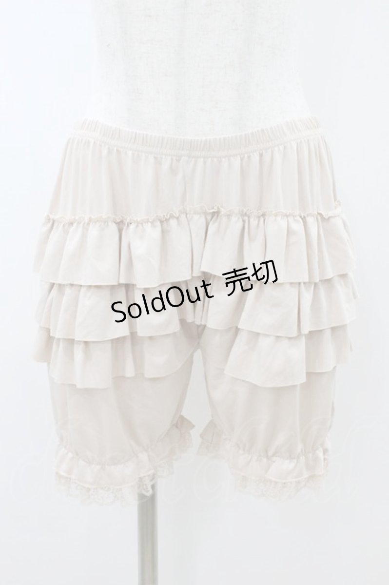 画像1: m petit by misako / ECAM3ブリボン L~LL アイボリー H-26-08-14-052-LO-PA-NS-ZH (1)