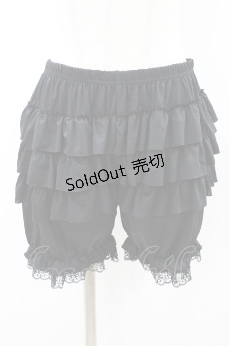 画像1: m petit by misako / ECAM3ブリボン L~LL ブラック H-26-08-14-054-LO-PA-NS-ZH (1)