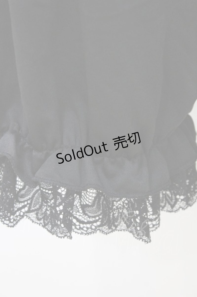 画像3: m petit by misako / AMドロワーズスソレース JJL~LL ブラック H-26-08-14-057-LO-PA-NS-ZH (3)