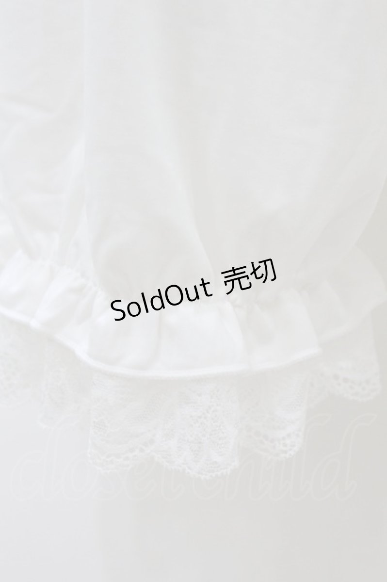 画像3: m petit by misako / AMドロワーズスソレース JJL~LL 白 H-26-08-14-058-LO-PA-NS-ZH (3)