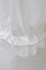 画像3: m petit by misako / AMドロワーズスソレース JJL~LL 白 H-26-08-14-058-LO-PA-NS-ZH (3)