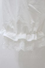 画像3: m petit by misako / AMドロワーズスソレース JJL~LL 白 H-26-08-14-059-LO-PA-NS-ZH (3)