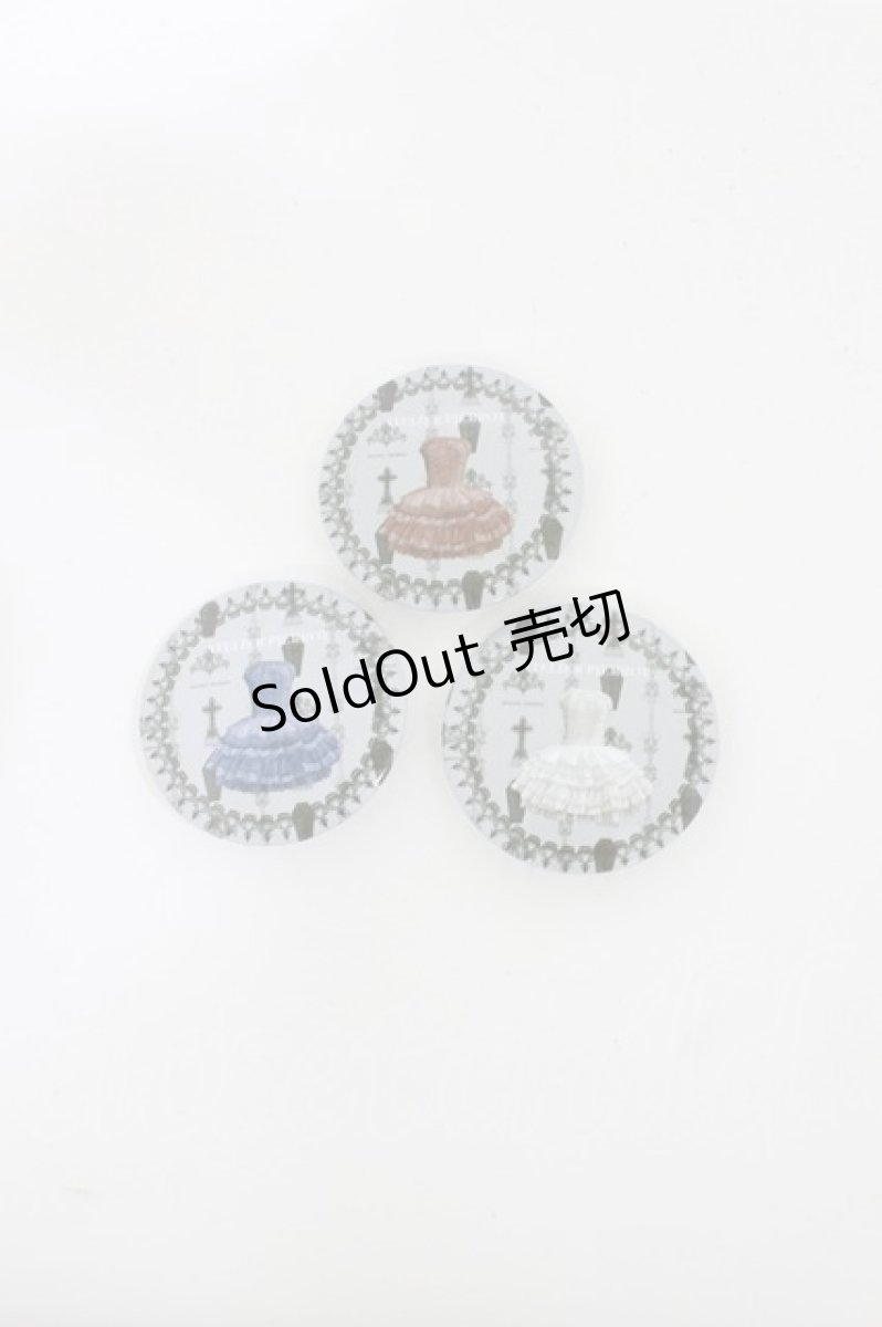 画像1: ATELIER PIERROT / 缶バッジSET   H-26-08-14-1036-EL-ZA-AK-ZH (1)