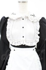 画像4: DimMoire / 絶メイドワンピース L 黒×白 H-26-08-14-1006-0-OP-AK-ZH (4)