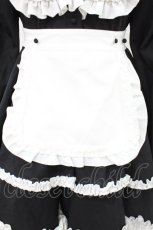 画像5: DimMoire / 絶メイドワンピース L 黒×白 H-26-08-14-1006-0-OP-AK-ZH (5)