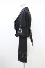 画像2: DimMoire / 魅了のバックリボンジャケット M 黒 H-26-08-14-1011-0-JA-AK-ZH (2)