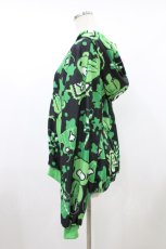 画像2: ACDC RAG / Gloomy×Sophie Powers Jelly ZIPパーカー FREE 黒×緑 H-26-08-14-1016-PU-TO-AK-ZH (2)