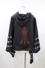 画像3: ACDC RAG / ジュバクキモノジャケット FREE 黒 H-26-08-14-1019-PU-JA-AK-ZH (3)