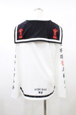 画像2: ACDC RAG / トリイセーラー FREE 白 H-26-08-14-1020-PU-TO-AK-ZH (2)