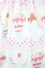 画像4: Emily Temple cute / パフェノースリーブワンピース  オフ H-26-08-14-1002-ET-OP-AK-ZH (4)