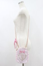 画像1: Maison de FLEUR / マイメロディモバイルショルダーバッグ  ピンク H-26-08-14-026-LO-BG-NS-ZH (1)