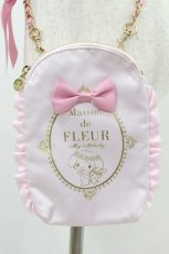 画像3: Maison de FLEUR / マイメロディモバイルショルダーバッグ  ピンク H-26-08-14-026-LO-BG-NS-ZH (3)
