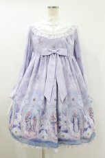 画像1: Angelic Pretty / Cecilia Cross SpecialワンピースSet Free ラベンダー H-26-08-14-028-AP-OP-NS-ZH (1)